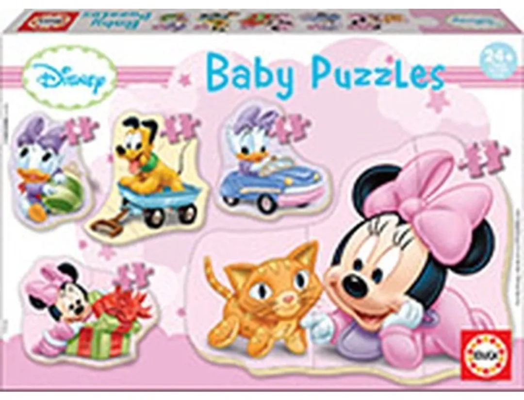 Educa Baby Minnie Legpuzzel 3-5 Stuks