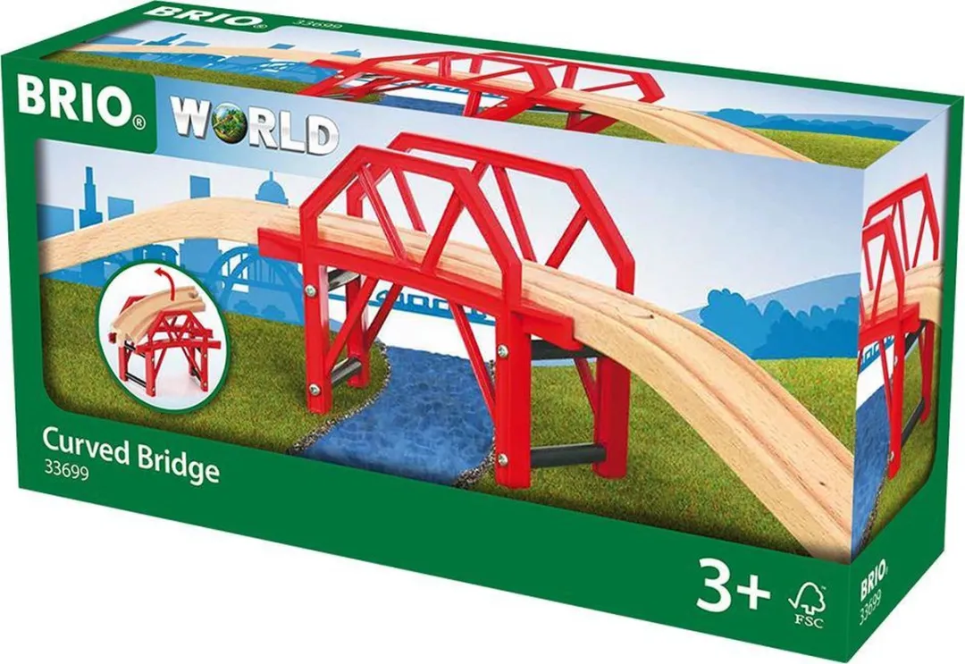 BRIO Spoorbrug 33699