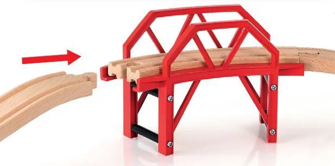 BRIO Spoorbrug 33699 - Multicolor