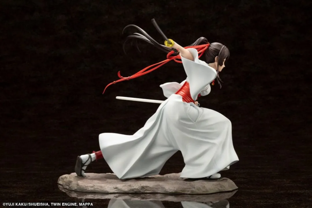 Kotobukiya Hell's Paradise ARTFXJ Sagiri Yamada Asaemon 1/8 Beeld - 21 cm