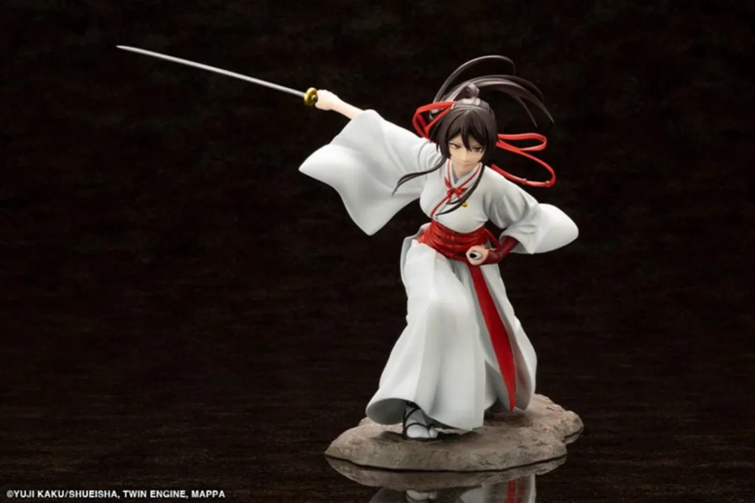 Kotobukiya Hell's Paradise ARTFXJ Sagiri Yamada Asaemon 1/8 Beeld - 21 cm