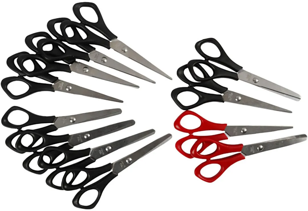 Creativ Company Schoolschaar Set 12-delig - Multicolor