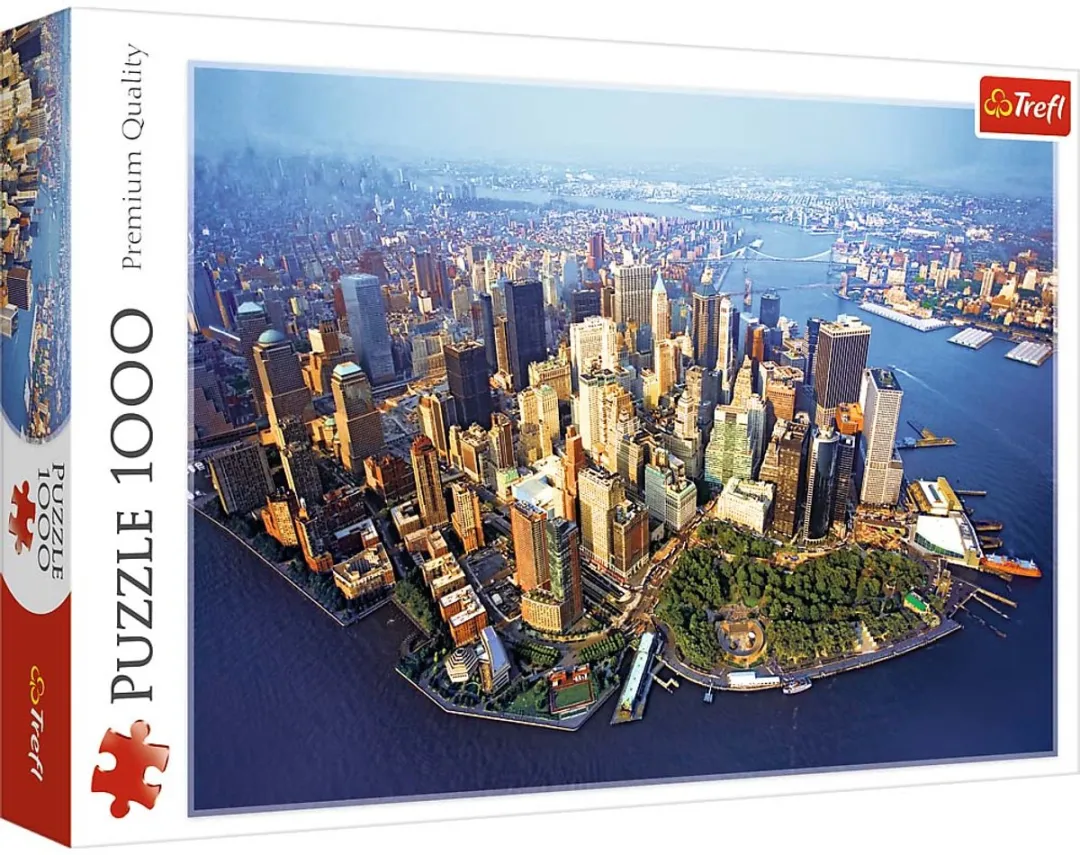 Trefl New York Puzzel 1000 Stuks - NYC