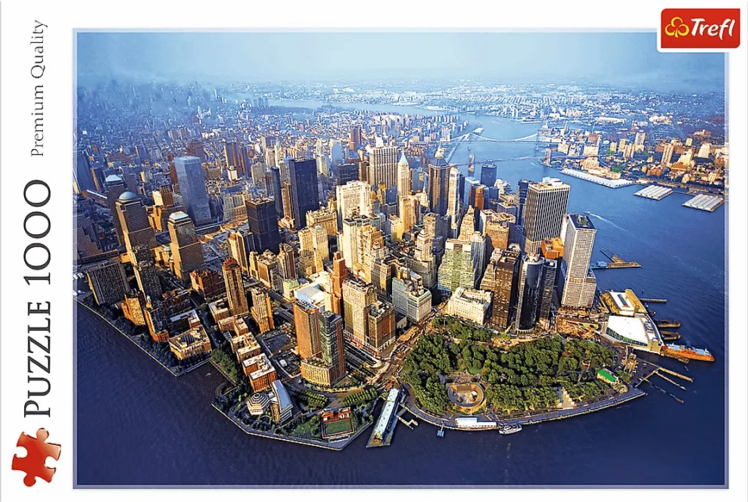 Trefl New York Puzzel 1000 Stuks - NYC