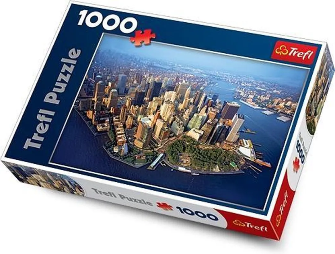 Trefl New York Puzzel 1000 Stuks - NYC