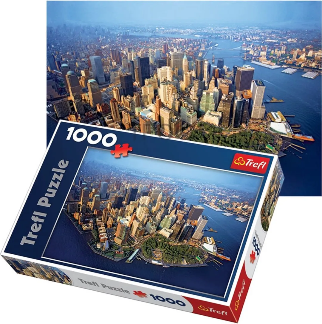 Trefl New York Puzzel 1000 Stuks - NYC
