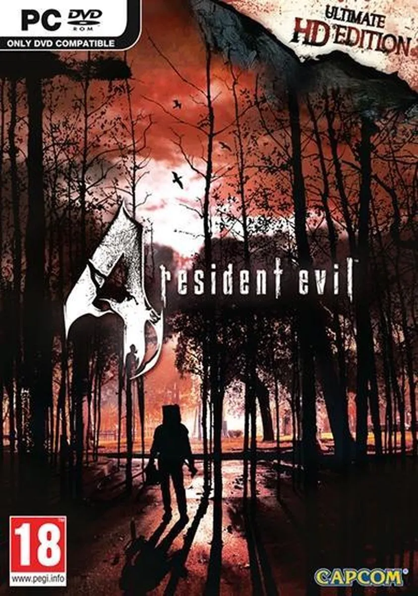 Capcom Resident Evil 4 Ultimate HD Edition