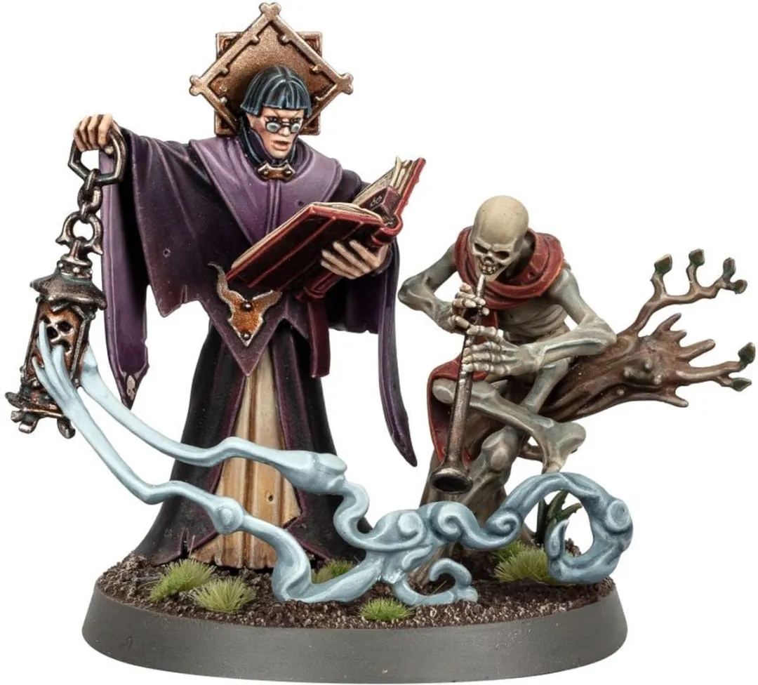 Games Workshop Cities of Sigmar Freeguild Command Corps - 68 Onderdelen