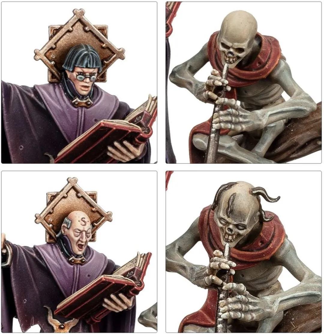 Games Workshop Cities of Sigmar Freeguild Command Corps - 68 Onderdelen