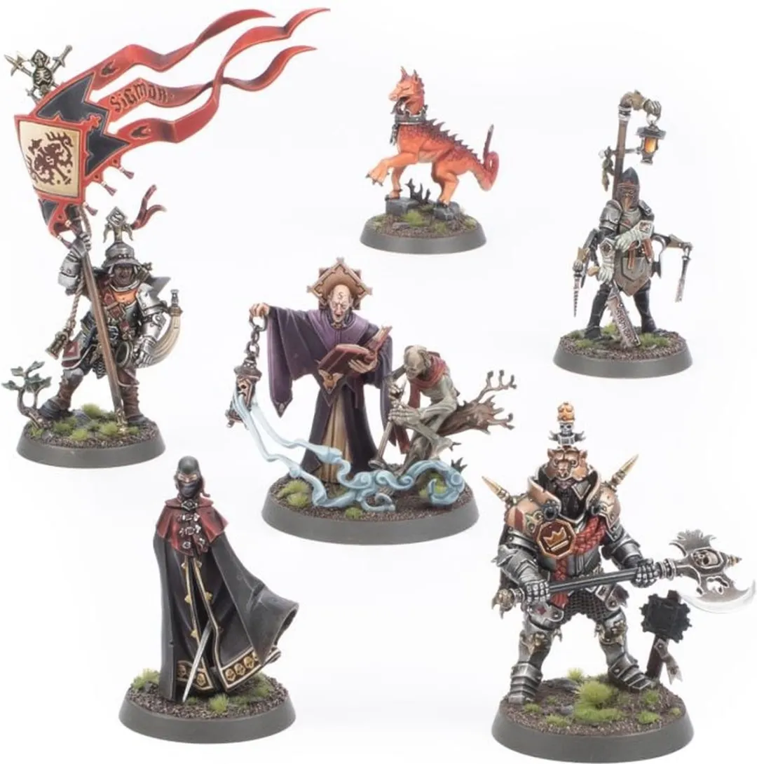 Games Workshop Cities of Sigmar Freeguild Command Corps - 68 Onderdelen - afbeelding 6 van 6