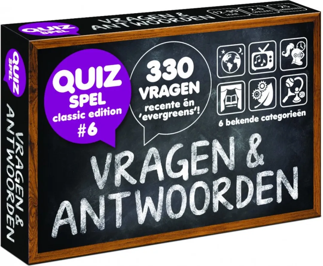 Vragen & Antwoorden #6 Kaartspel