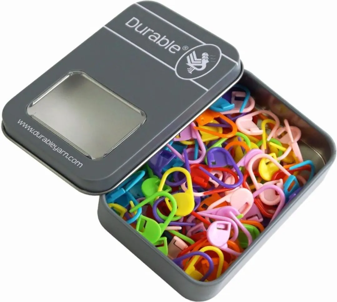 Durable Stekenmarkeerders 23mm - 80 Stuks Assorti