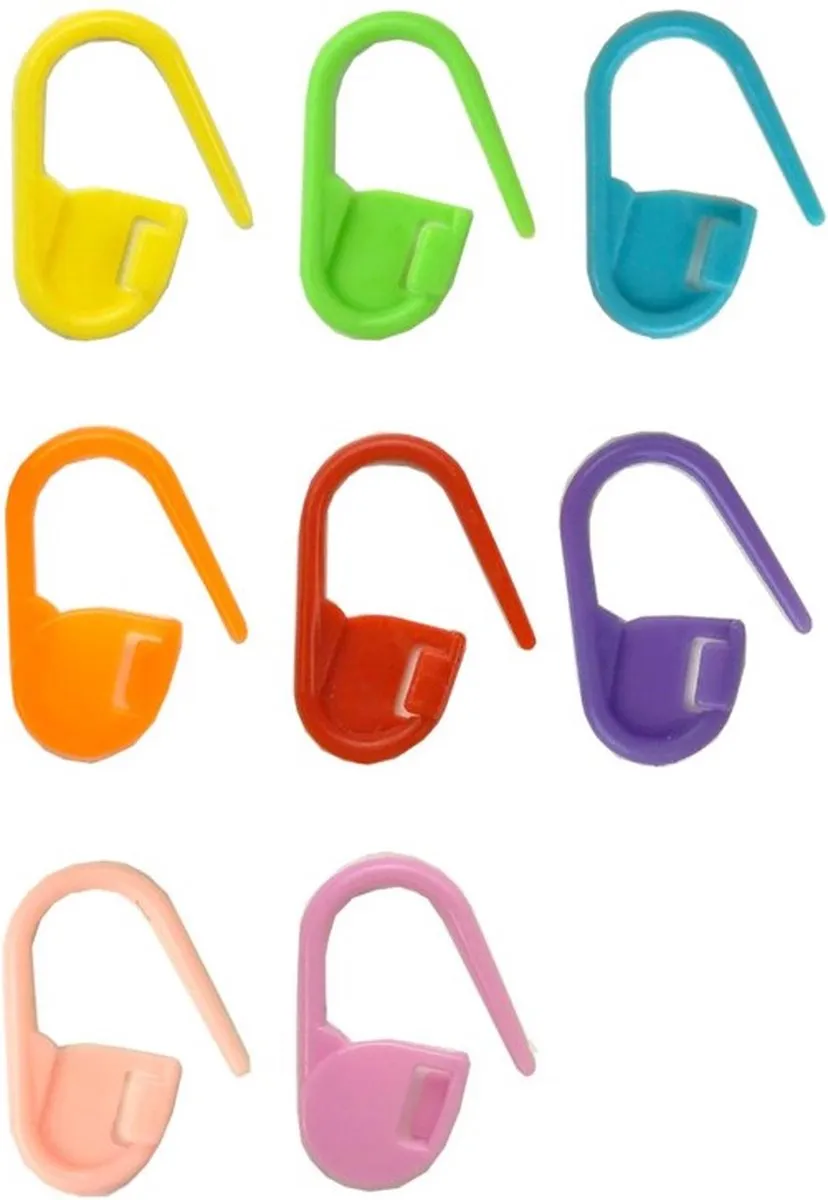 Durable Stekenmarkeerders 23mm - 80 Stuks Assorti