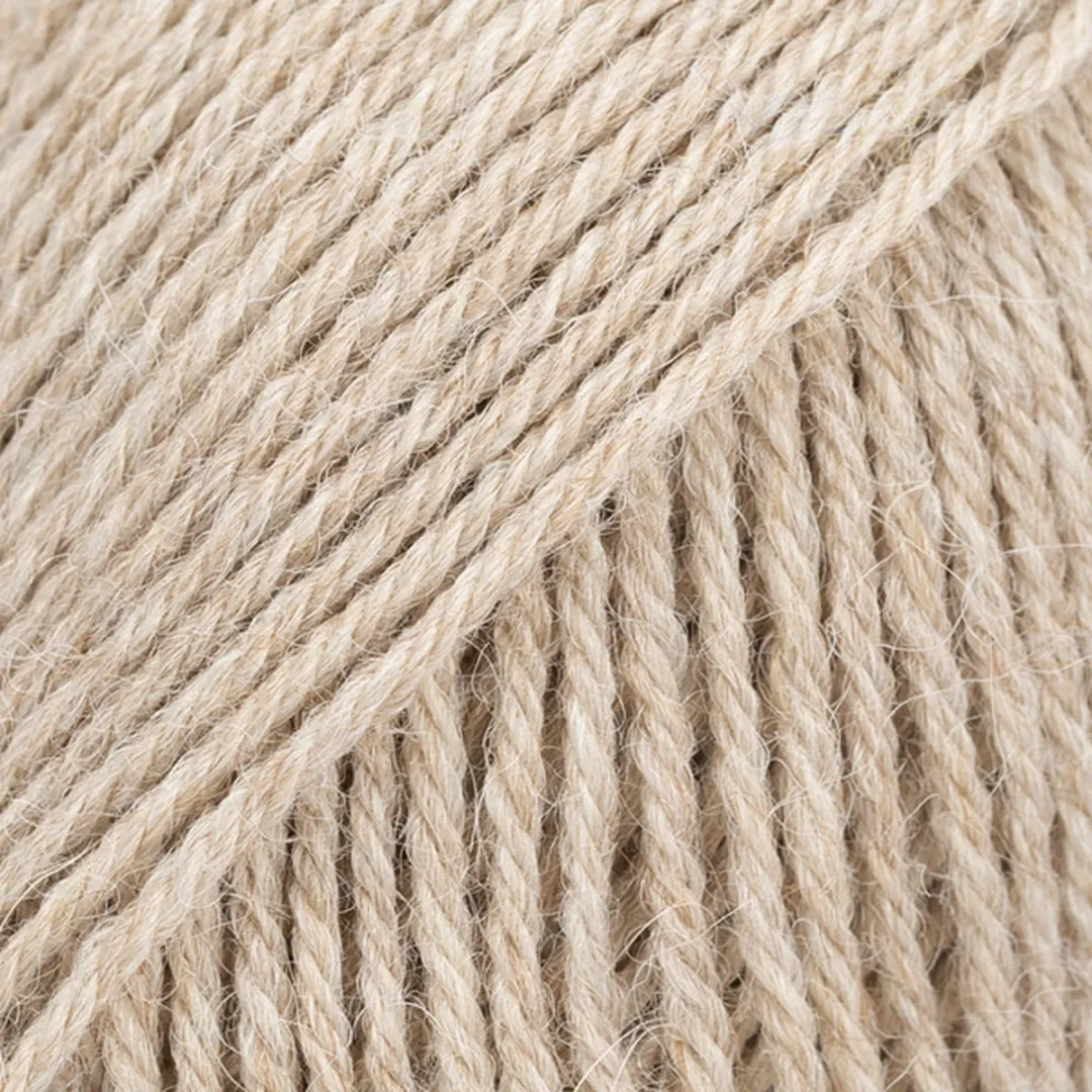 Drops Nord Mix Wol Garen 07 Lichtbeige