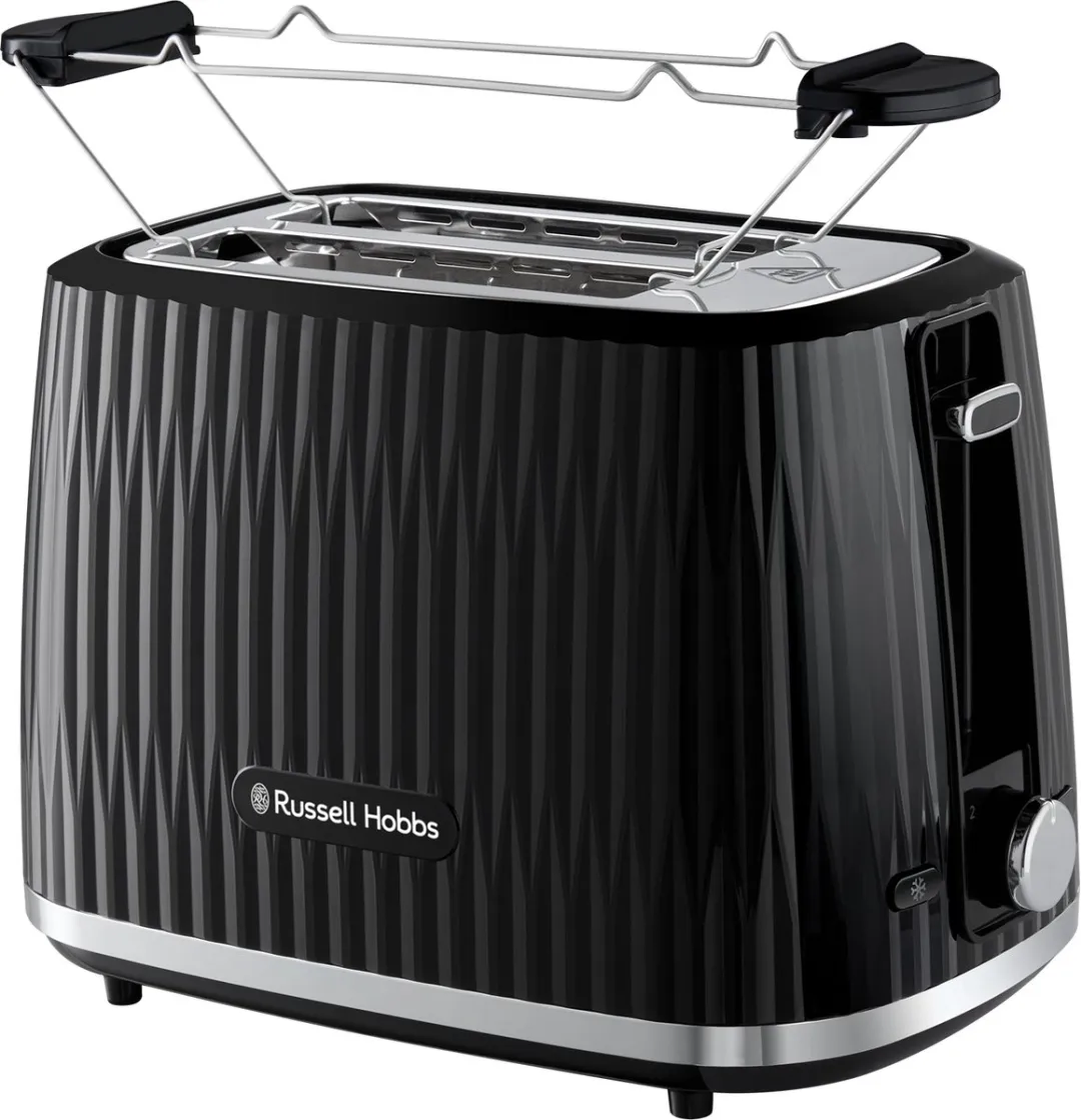 Russell Hobbs Eden Broodrooster 27371-56 - 2 Snijvlakken - 800W - Zwart