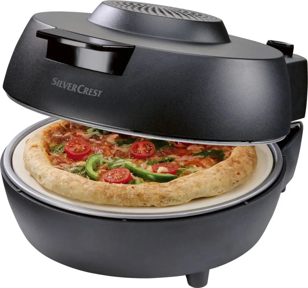 Silvercrest Kitchen Tools Pizzaoven 1200W