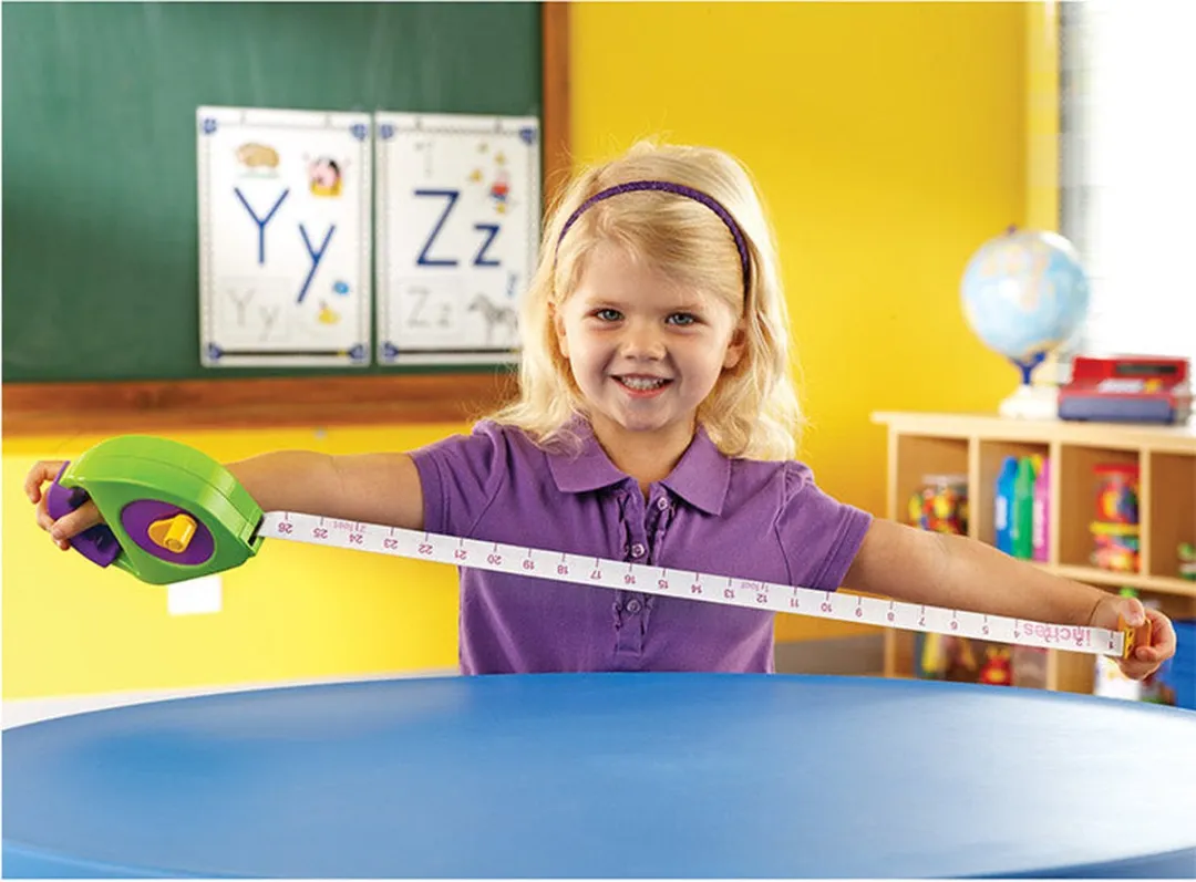 Learning Resources Lintmeter Educatief Spel 9153 - Multicolor