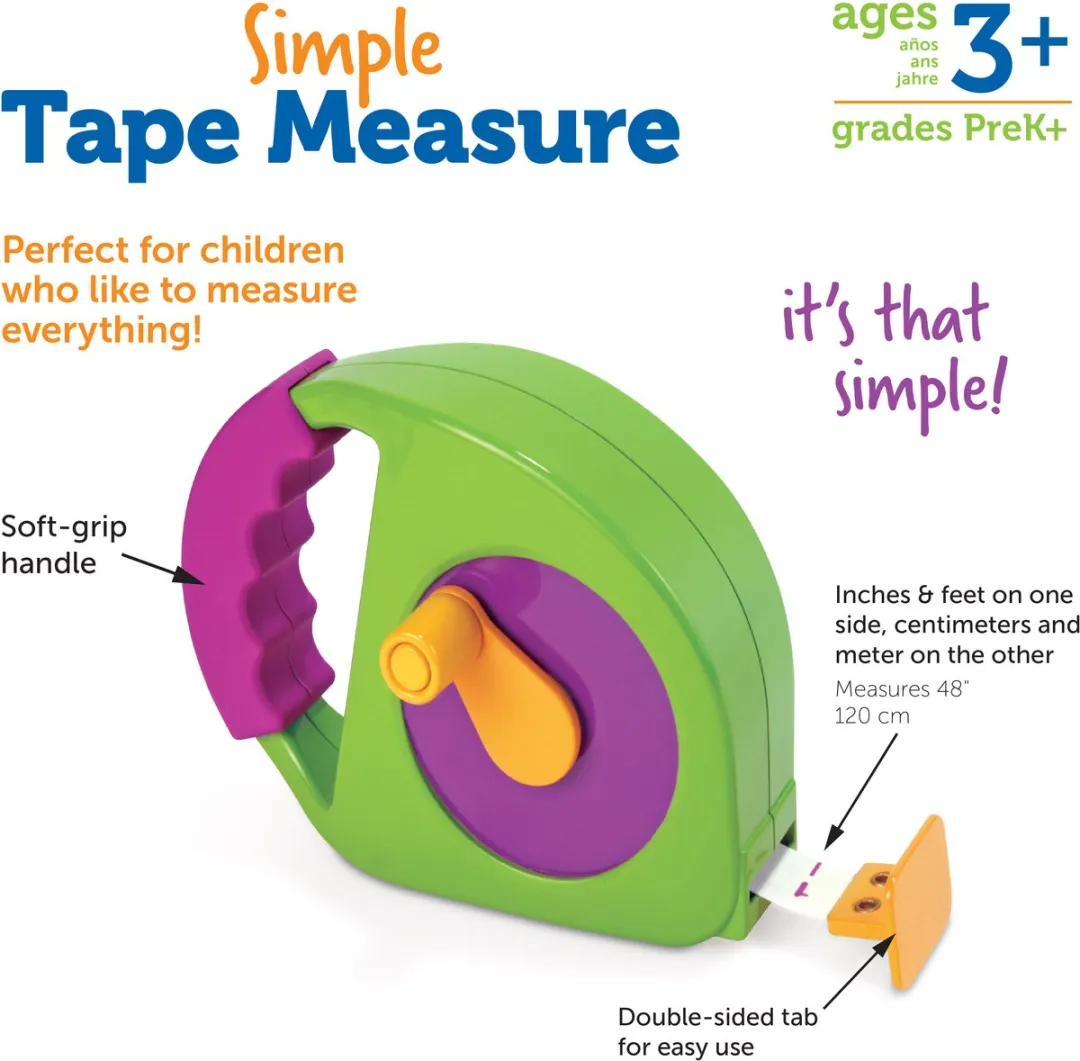 Learning Resources Lintmeter Educatief Spel 9153 - Multicolor