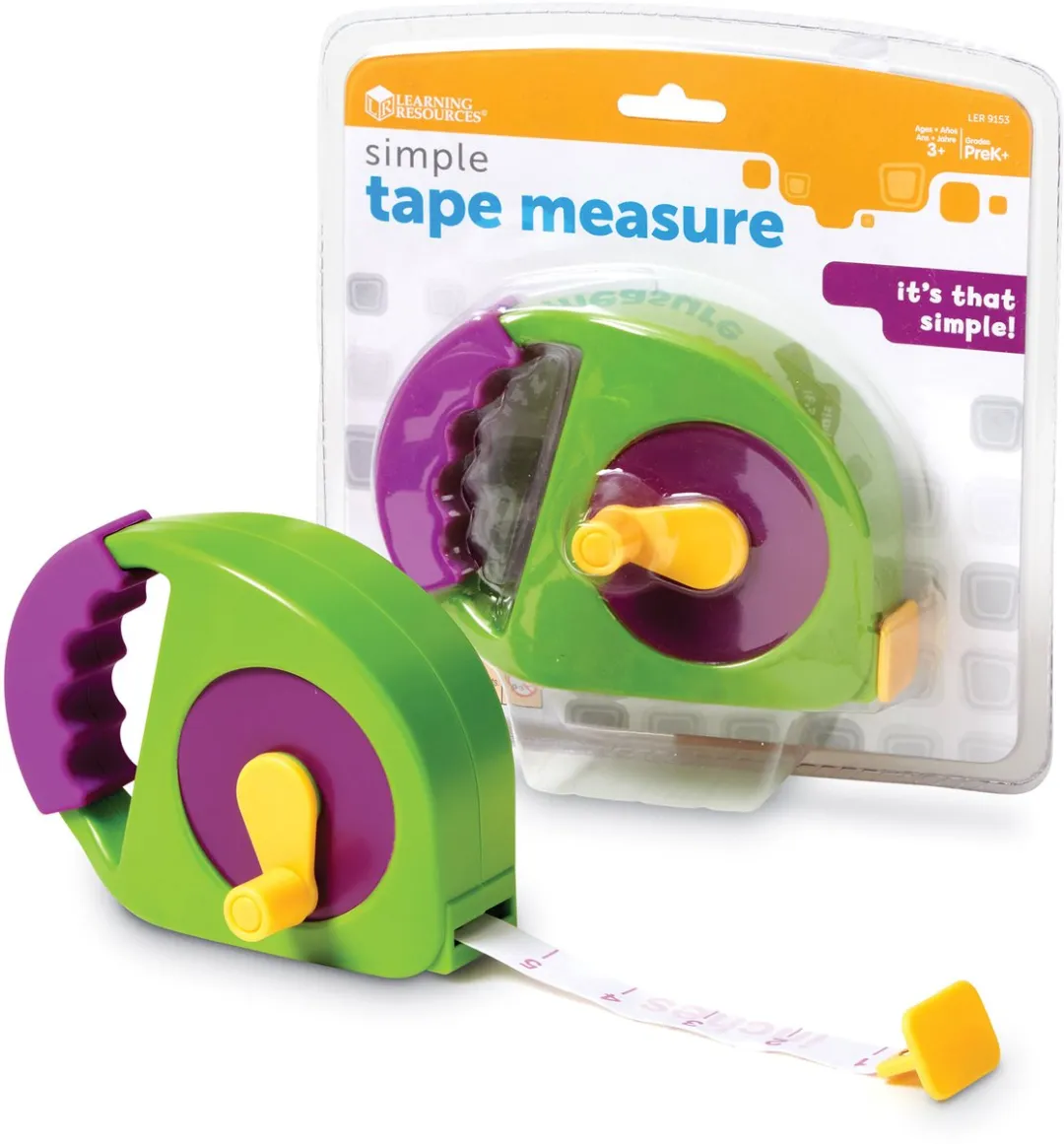 Learning Resources Lintmeter Educatief Spel 9153