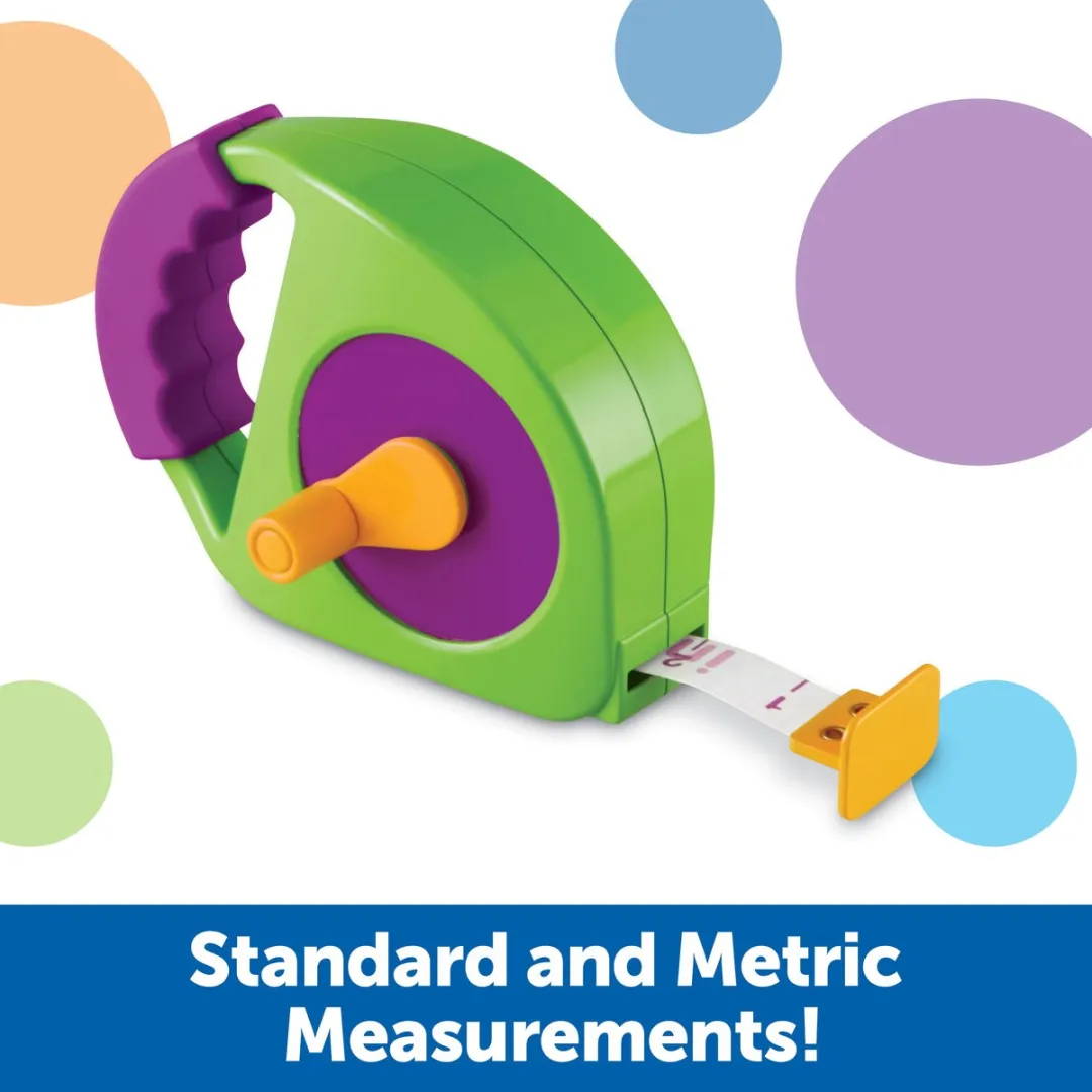 Learning Resources Lintmeter Educatief Spel 9153 - Multicolor - afbeelding 6 van 6
