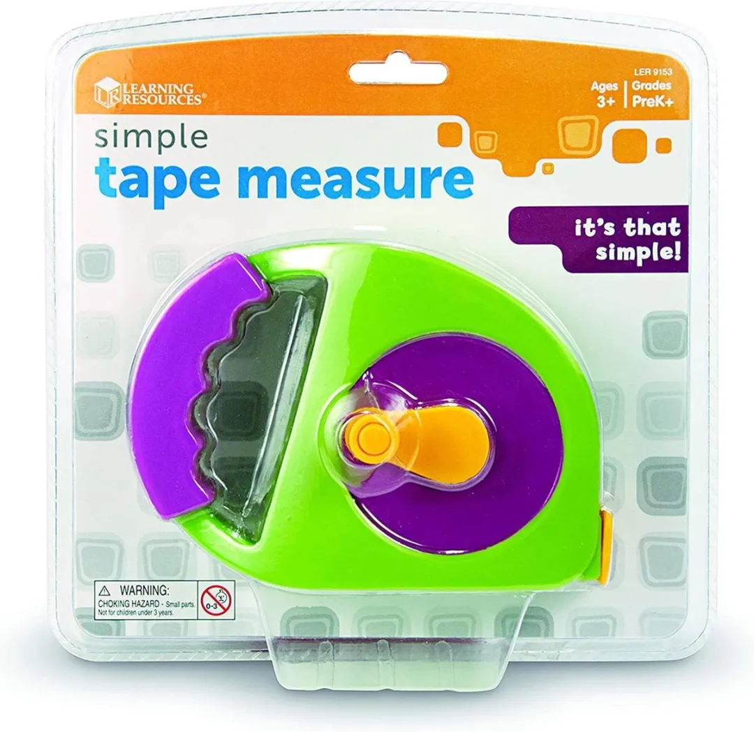 Learning Resources Lintmeter Educatief Spel 9153 - Multicolor