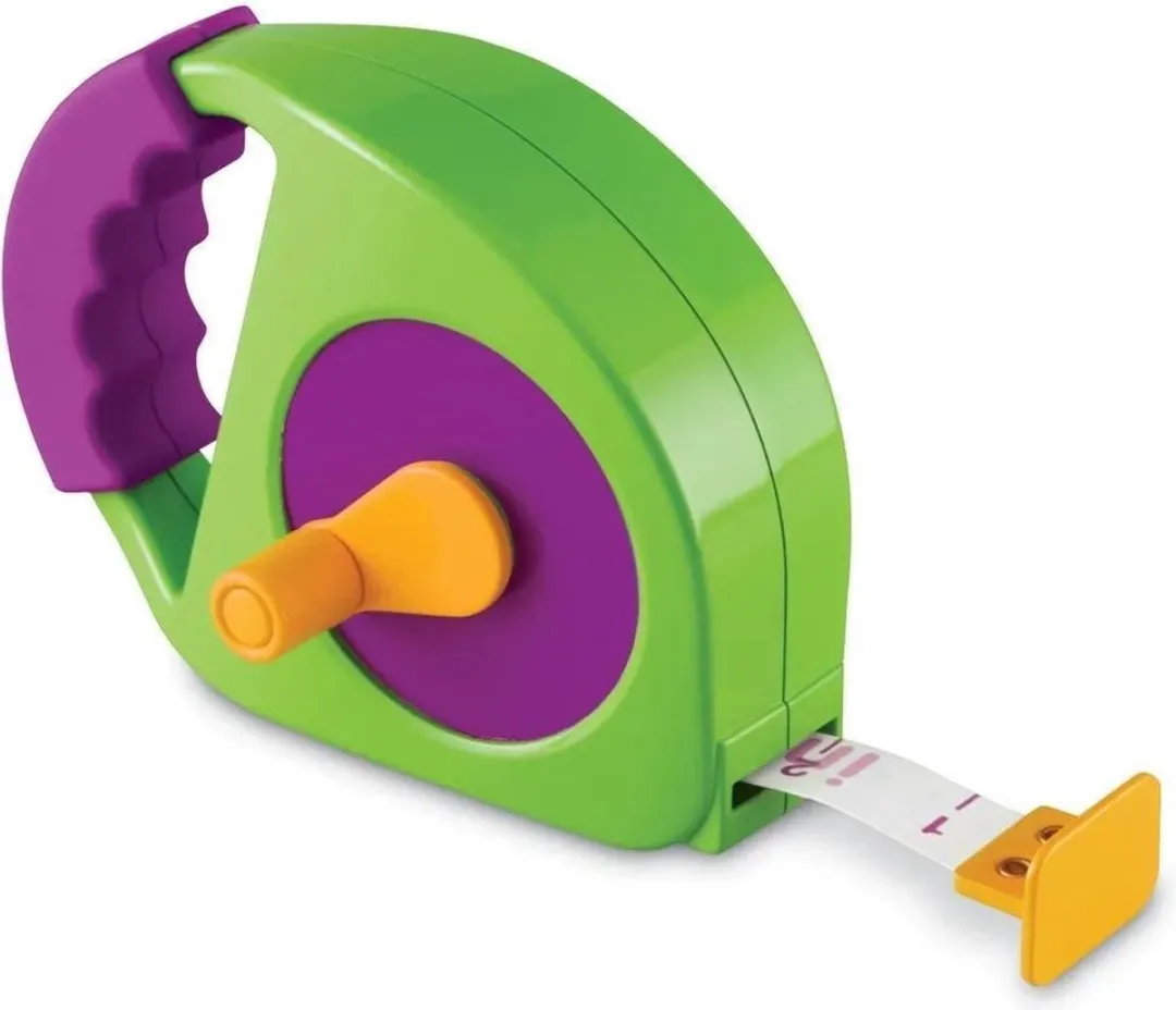 Learning Resources Lintmeter Educatief Spel 9153 - Multicolor