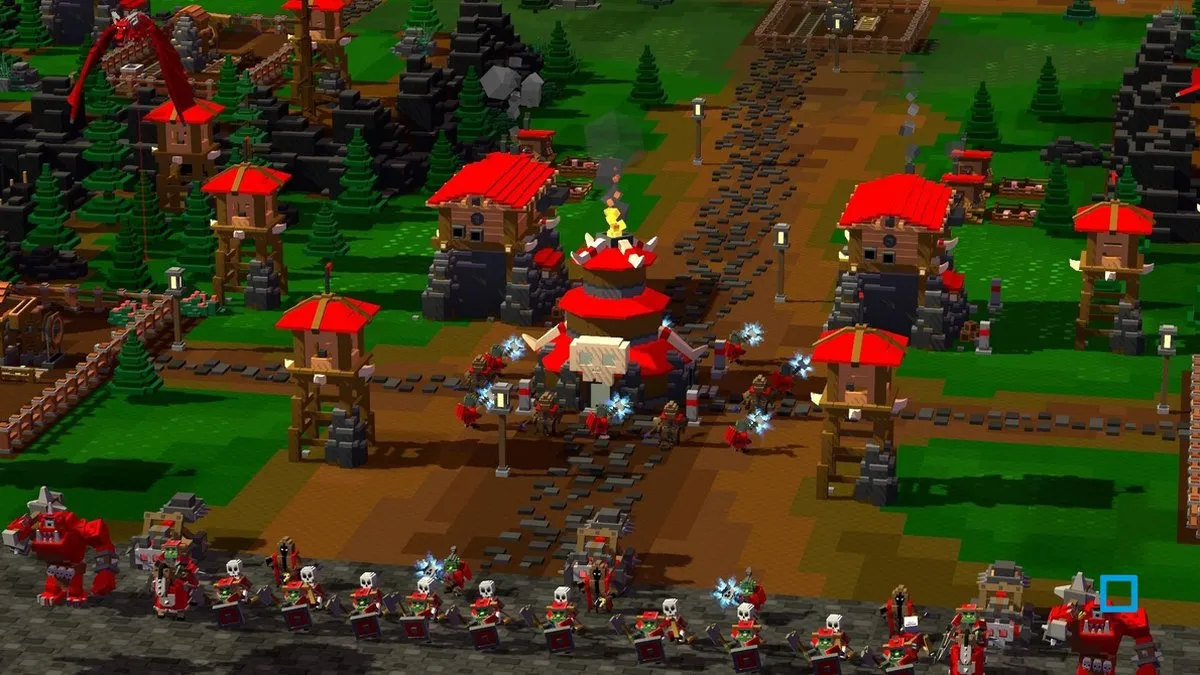 Mindscape 8 Bit Hordes - 2 Spelers