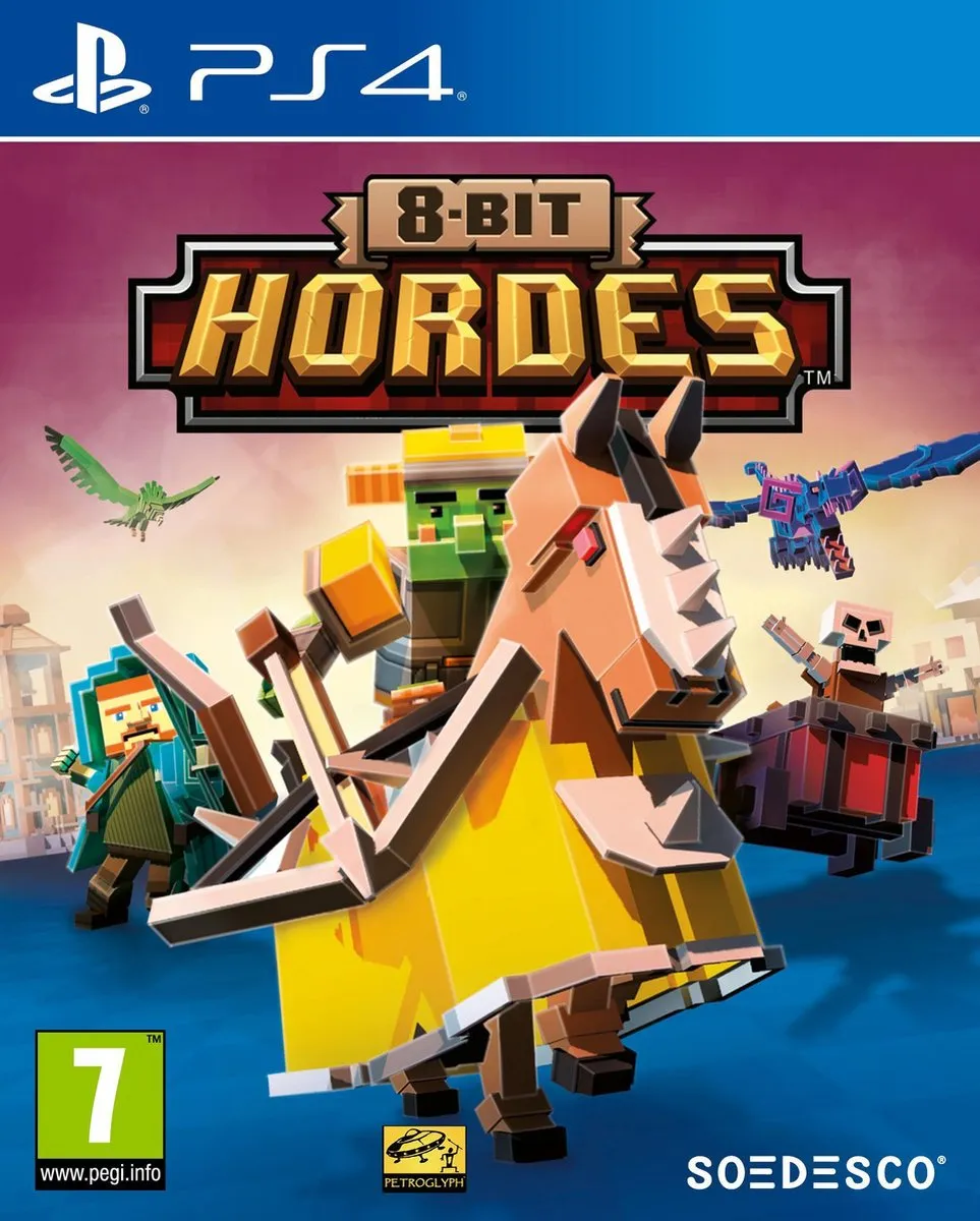 Mindscape 8 Bit Hordes