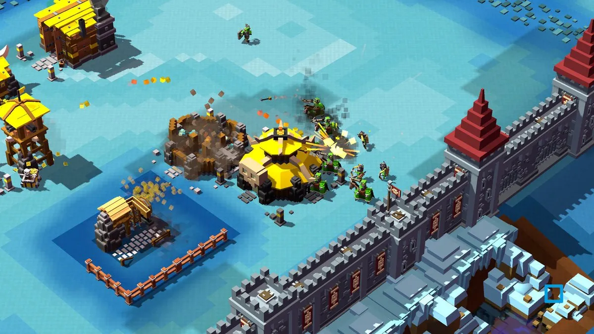 Mindscape 8 Bit Hordes - 2 Spelers