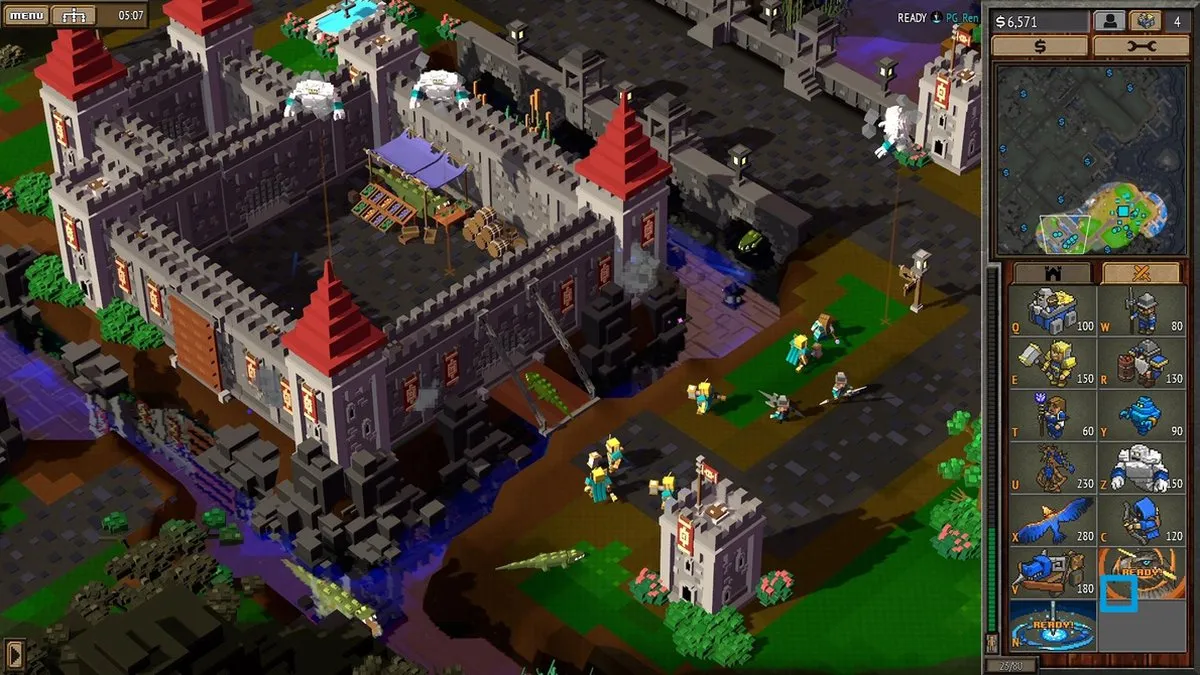 Mindscape 8 Bit Hordes - 2 Spelers
