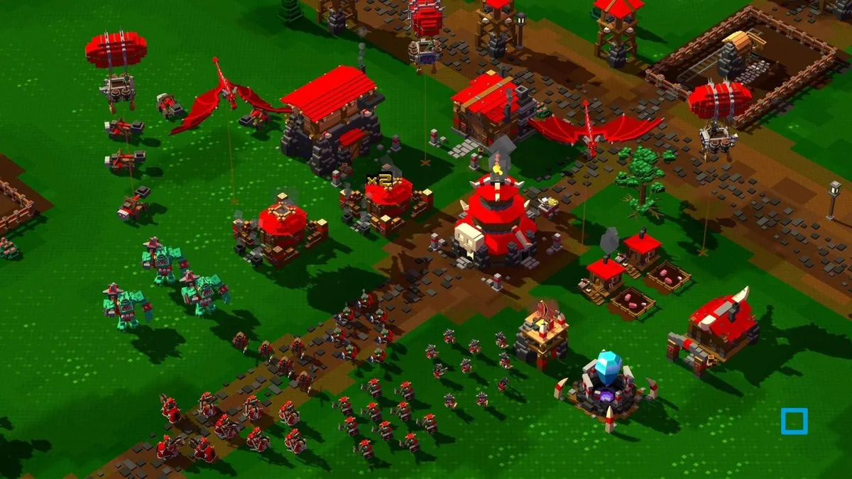 Mindscape 8 Bit Hordes - 2 Spelers
