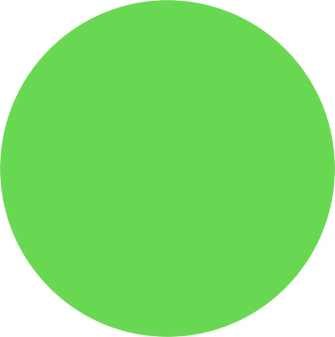Creall Posterverf 250ml - Groen - 6 Stuks