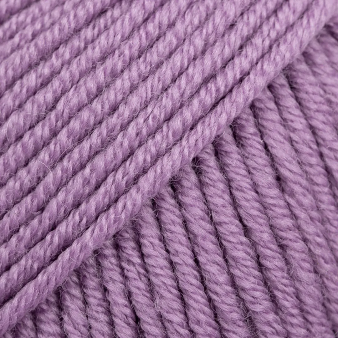 Drops Merino Extra Fine Uni Colour Lila Wolgaren