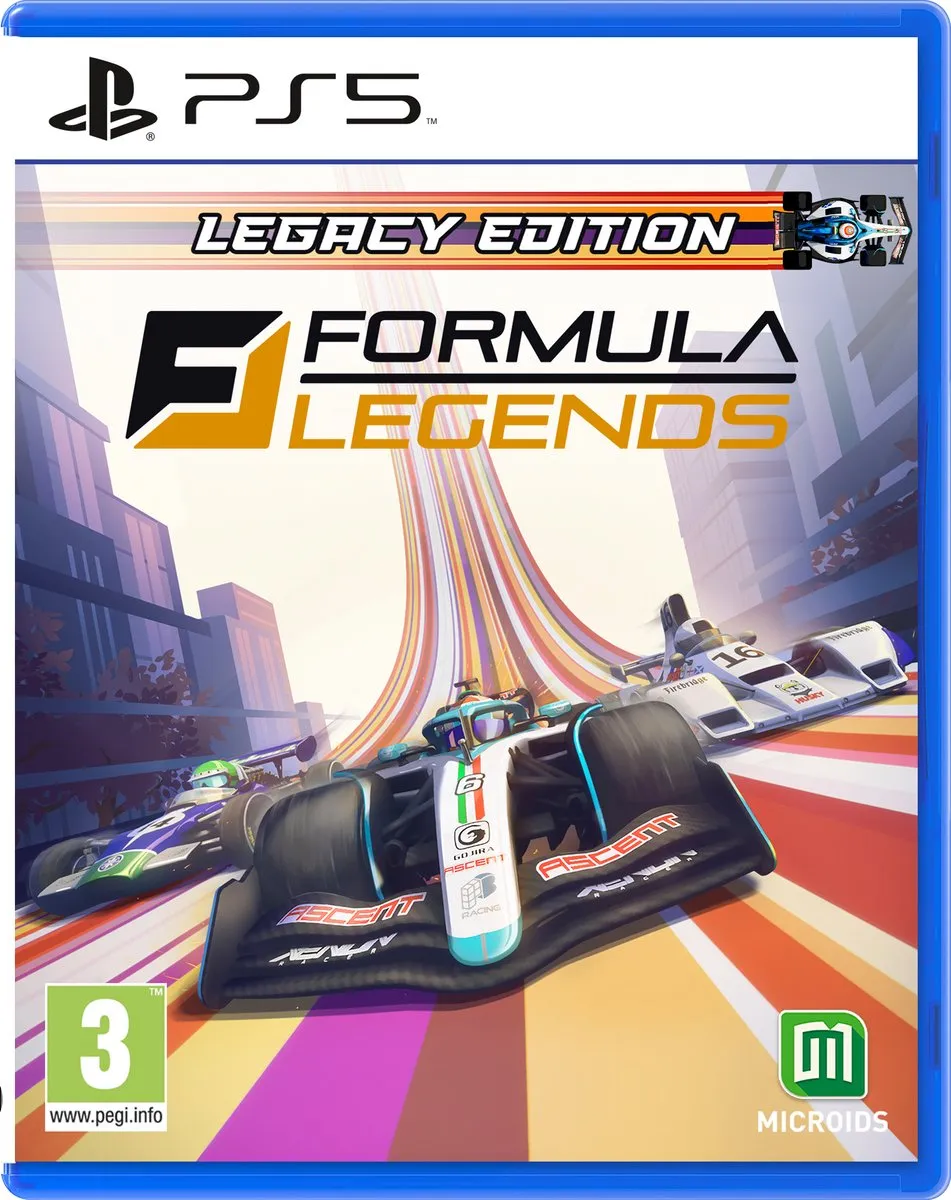Mindscape Formula Legends Legacy Edition - PS5