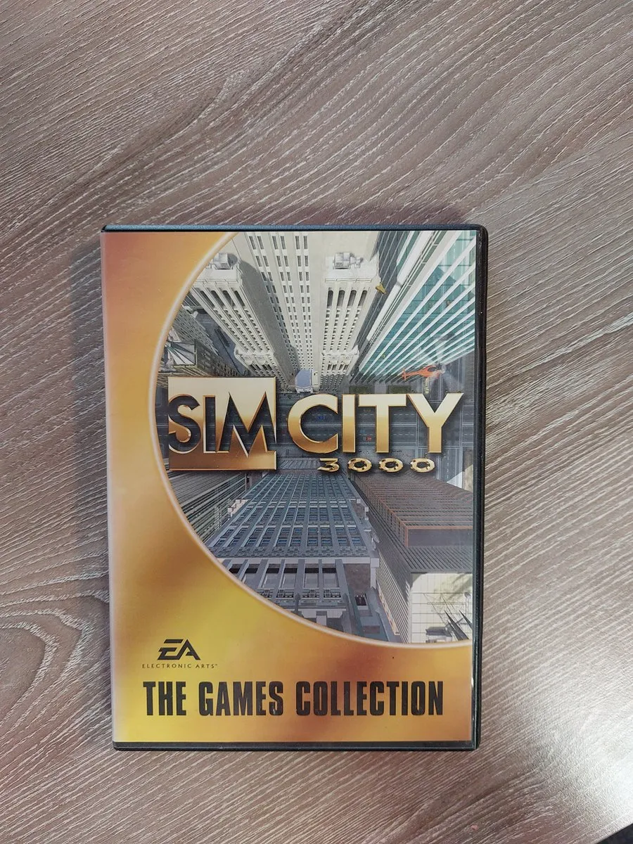 Electronic Arts Sim City 3000 The Games Collection