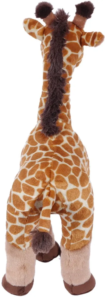 PIA Pluche Giraf Eco 45cm - Beige/Bruin