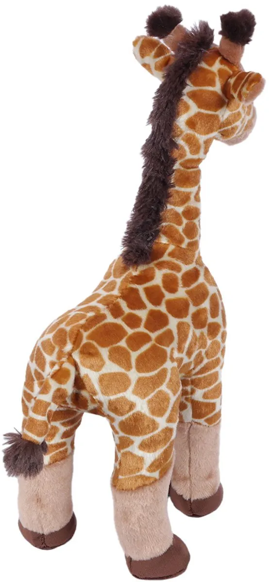 PIA Pluche Giraf Eco 45cm - Beige/Bruin