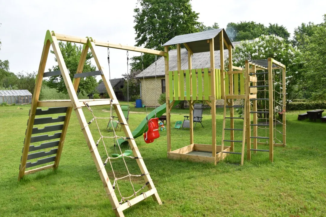 Wendi Toys WTC12 Speeltuin - Groen