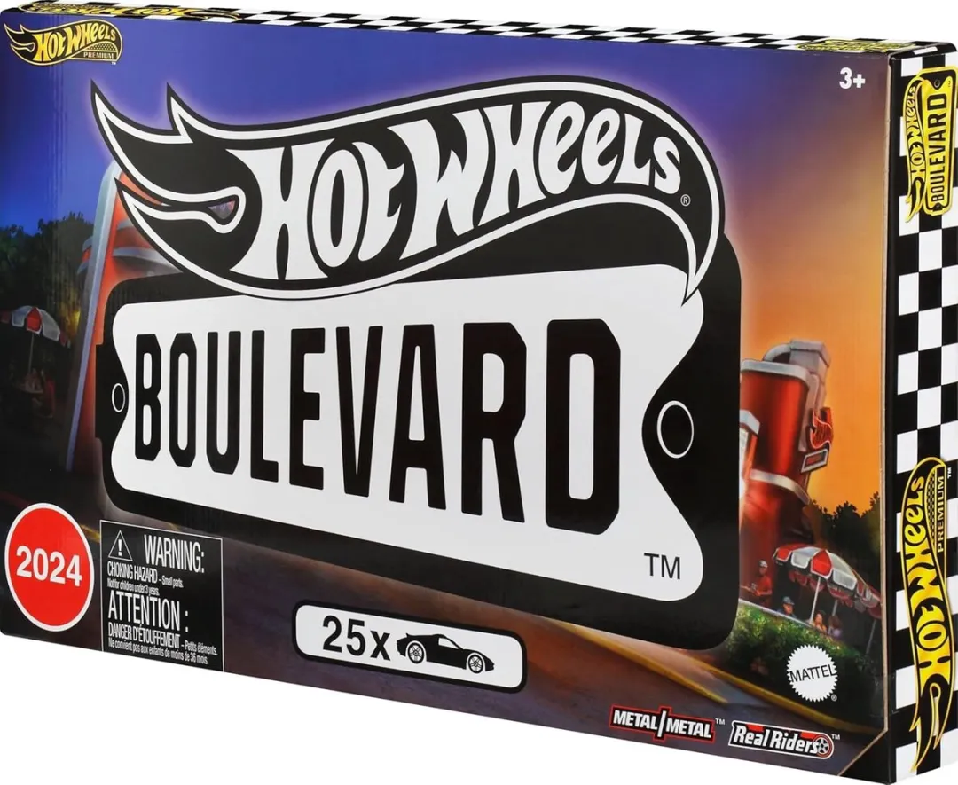 Hot Wheels Complete Boulevard Serie 2024 HRW96
