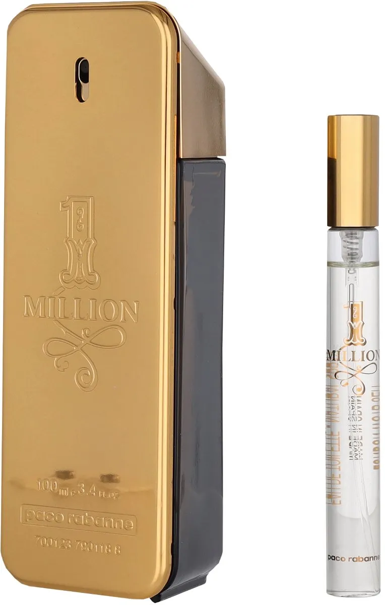Paco Rabanne 1 Million Giftset EDT 110ml - 3 Stuks