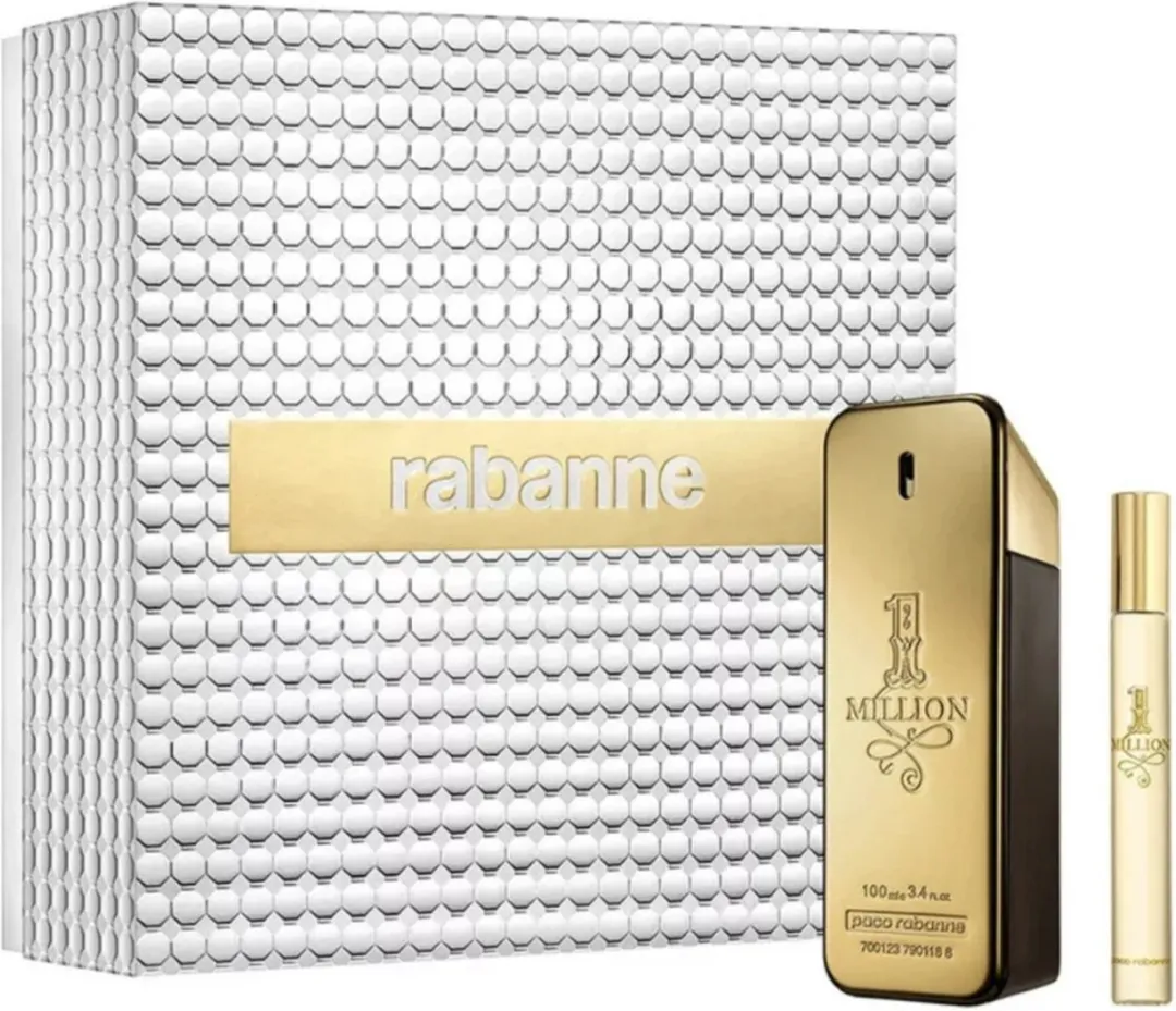 Paco Rabanne 1 Million Giftset EDT 110ml - 3 Stuks