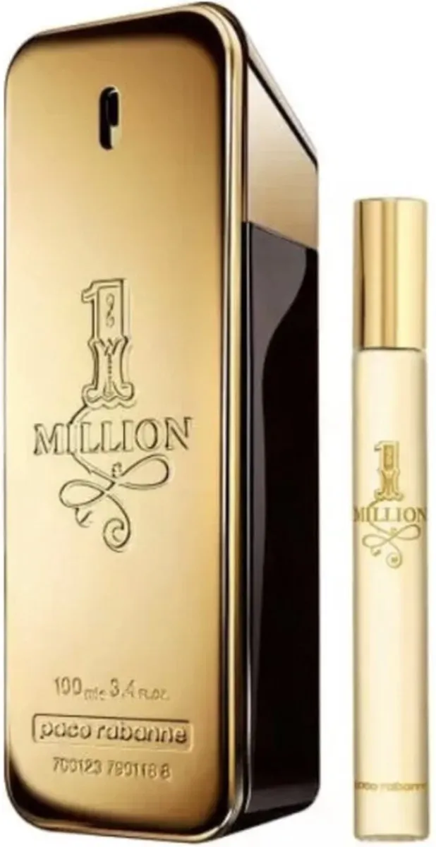 Paco Rabanne 1 Million Giftset EDT 110ml - 3 Stuks