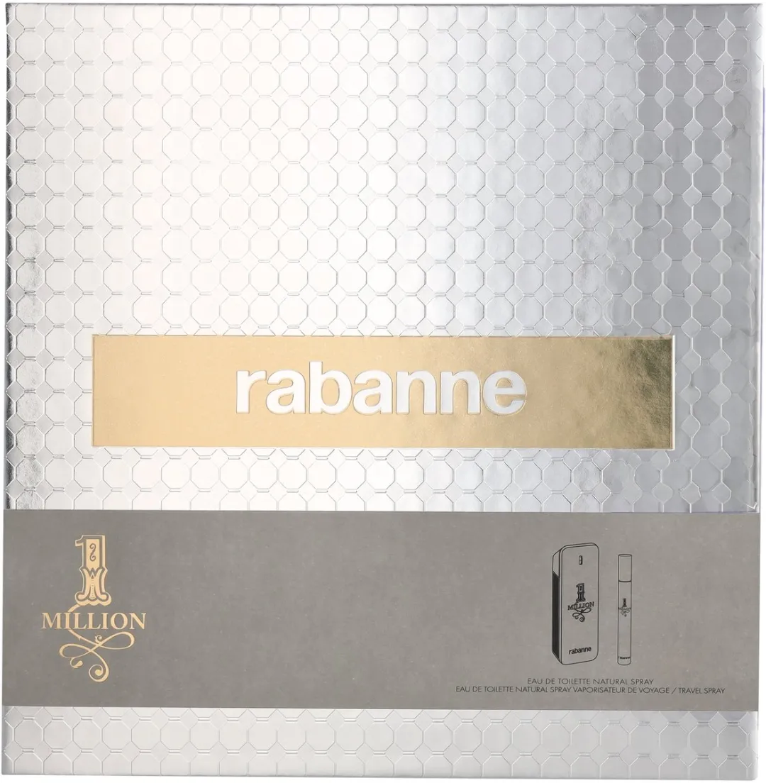 Paco Rabanne 1 Million Giftset EDT 110ml - 3 Stuks