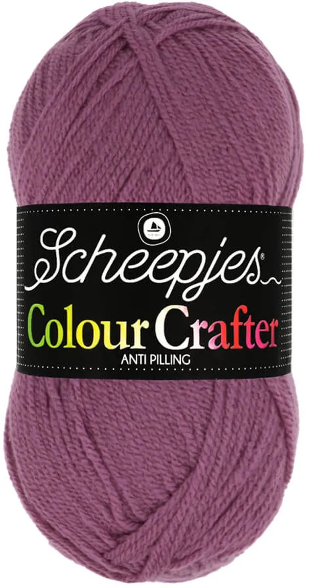 Scheepjes Colour Crafter 1067 Hoorn - Paars