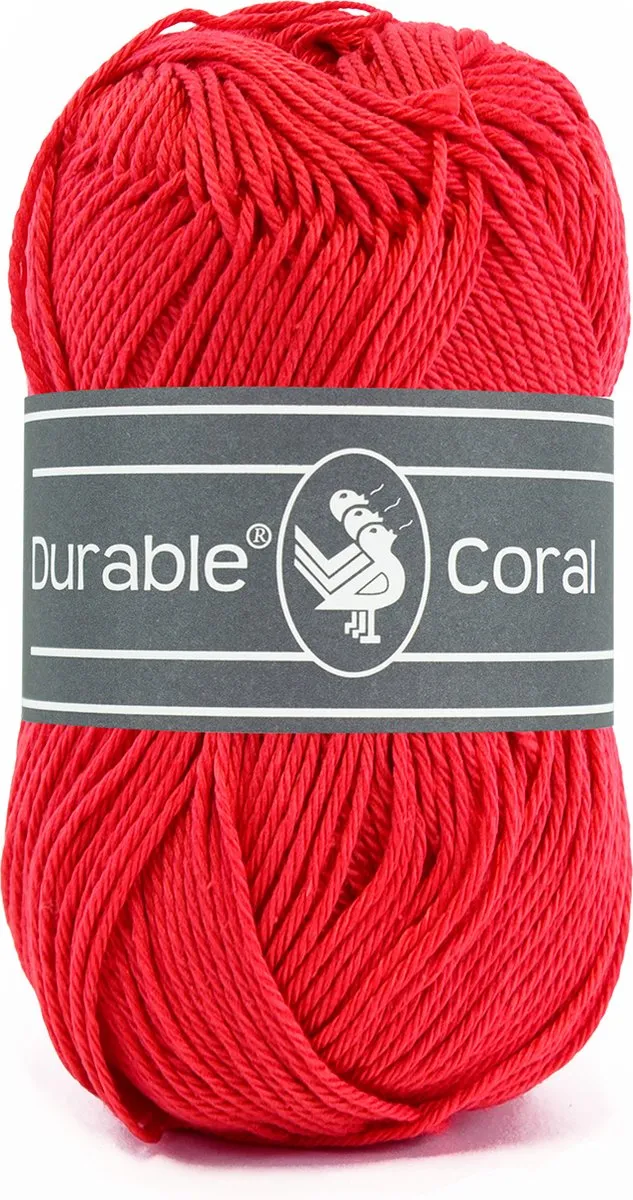 Durable Coral 316 Red Garen
