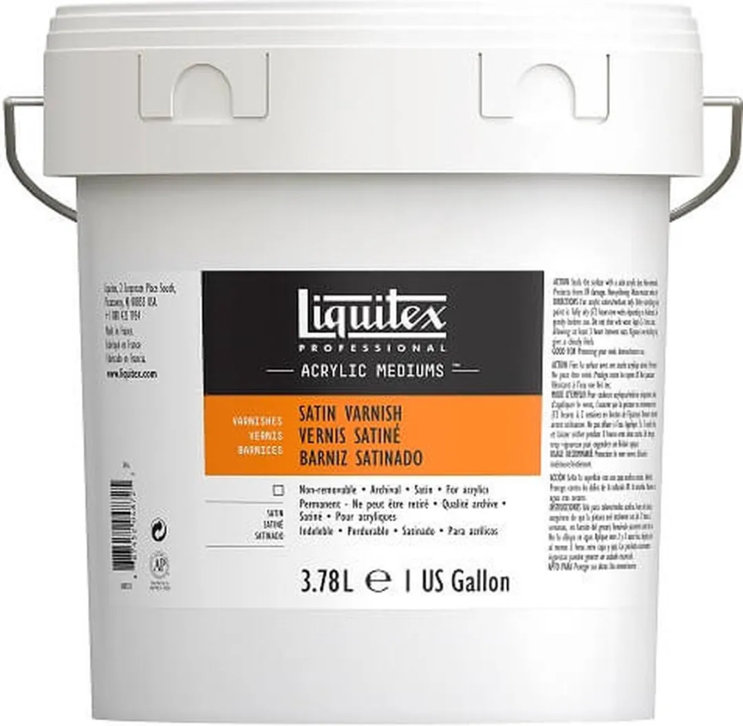 Liquitex Professional Acryl Varnish Satin 3780ml