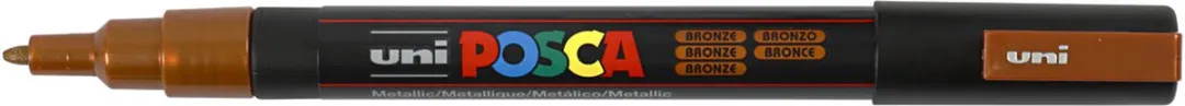 Posca Uni Posca Verfmarker Brons - afbeelding 6 van 6