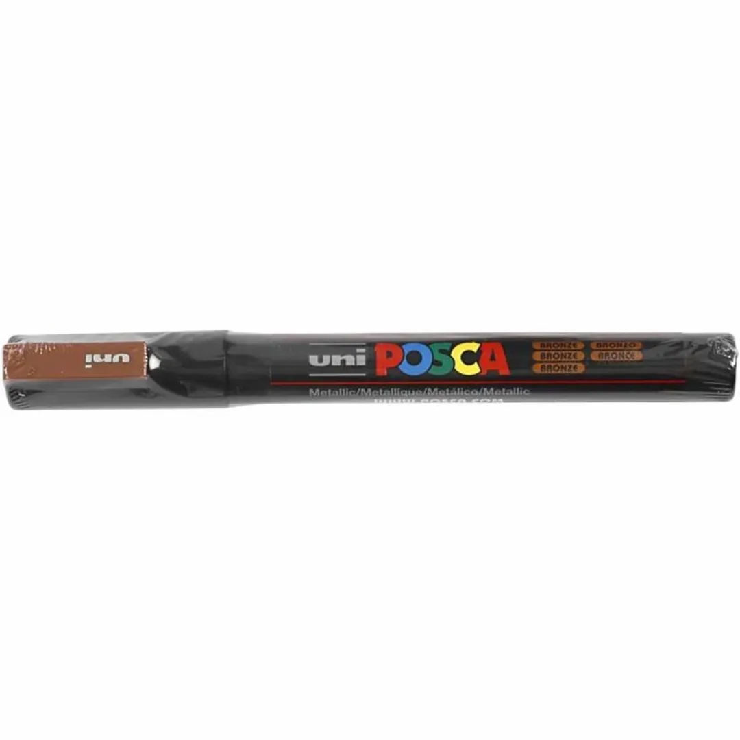Posca Uni Posca Verfmarker Brons