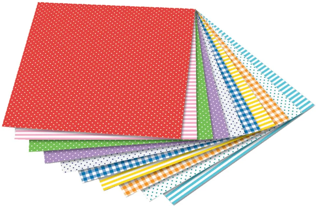 Folia Vouwpapier Basic Intensive 15x15cm - 50 Vel