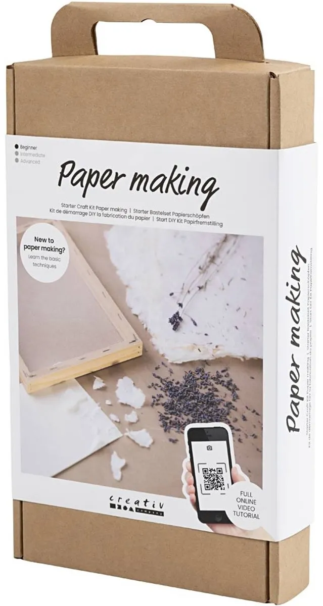 Creativ Company Startersset Papier Maken Multikleurig